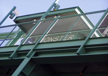 Fenway park Green Monster
